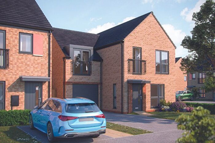 4 Bedroom Detached House For Sale In "The Fairlie" At St James Road, Gateshead, NE8