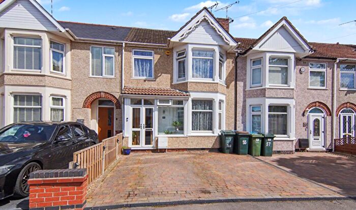 3 Bedroom Terraced House For Sale In Wallace Road, Coventry, CV6
