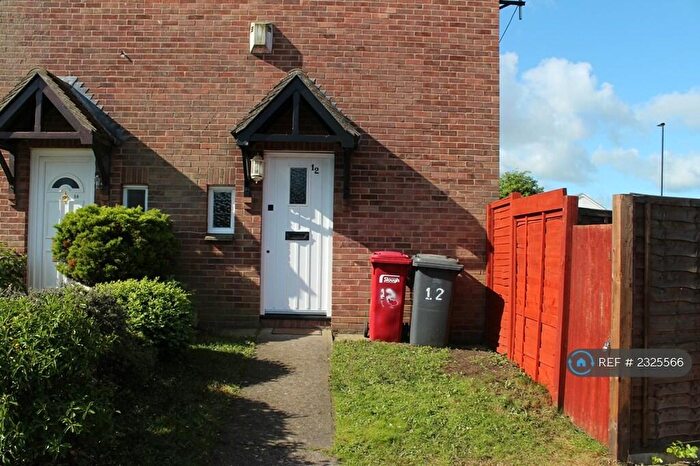 1 Bedroom End Of Terrace House To Rent In Bramber Court, Slough, SL1