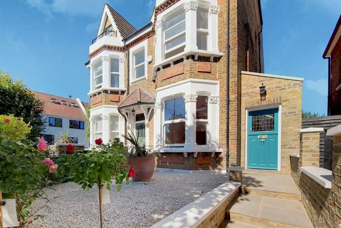 4 Bedroom Semi-Detached House To Rent In Lower Downs Road, Wimbledon, London, SW20