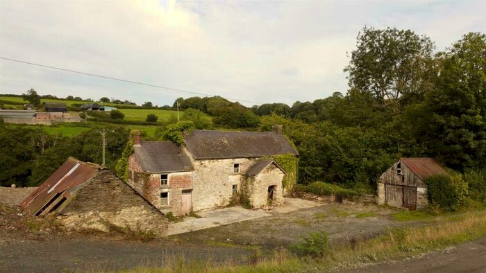 Smallholding For Sale In Cwmfelin Mynach, Whitland, SA34