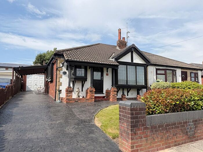 2 Bedroom Semi-Detached Bungalow For Sale In Hillside Close, Thornton-Cleveleys, FY5