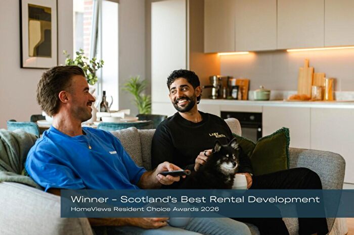 3 Bedroom Apartment To Rent In Dockside, Edinburgh, EH6