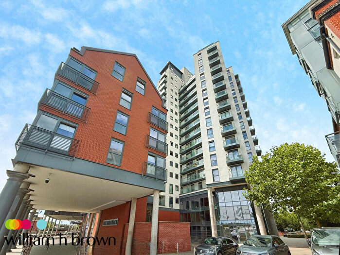 2 Bedroom Flat To Rent In Key Street, Ipswich, IP4