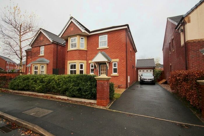 4 Bedroom Detached House To Rent In Lancashire Drive, Buckshaw Village, Chorley, PR7