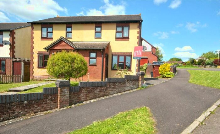 3 Bedroom Semi-Detached House For Sale In Henley Close, Chardstock, Axminster, Devon, EX13