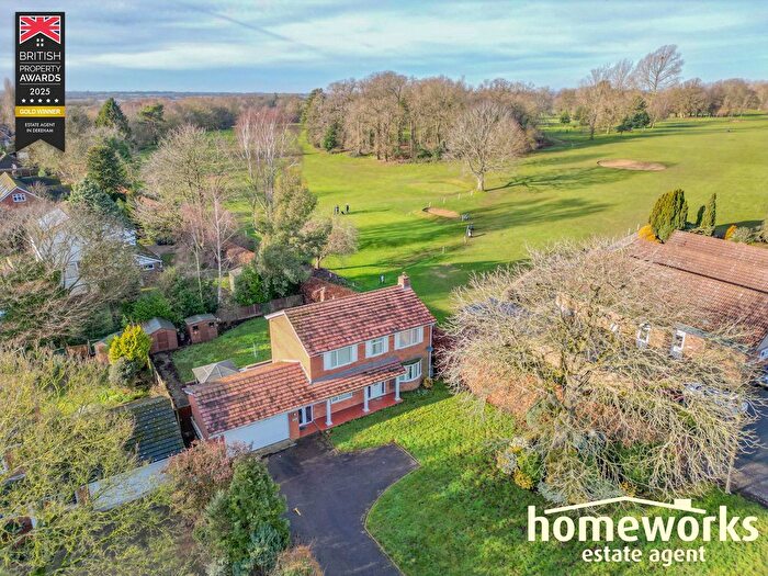 4 Bedroom Detached House For Sale In Quebec Road, Dereham, NR19