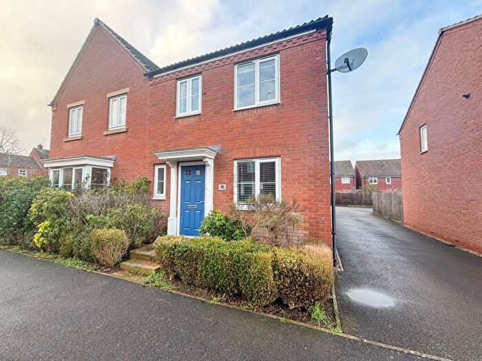 3 Bedroom Semi Detached House To Rent In Freshman Way, Market Harborough, LE16