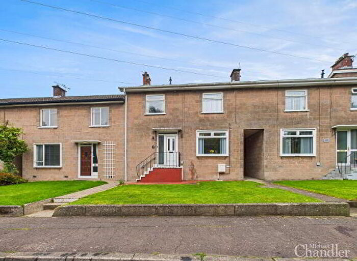 3 Bedroom Mid Terraced House For Sale In Creevy Avenue, Belfast, BT5