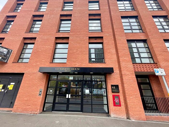 1 Bedroom Flat For Sale In Gunsmith House, Price Street, Birmingham, B4