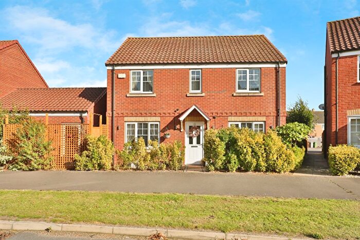 4 Bedroom Detached House For Sale In Mallard Way, Sprowston, Norwich, NR7