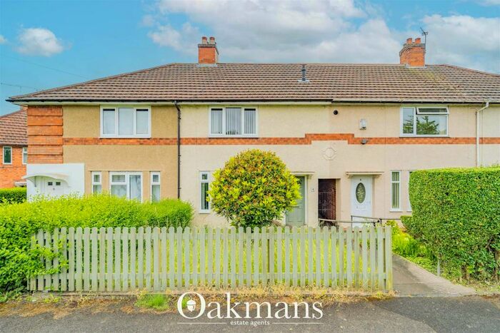 3 Bedroom House To Rent In Shilton Grove, Birmingham, B29