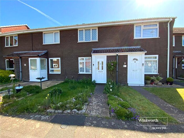 2 Bedroom Terraced House For Sale In Comet Way, Mudeford, Christchurch, BH23