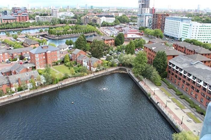 Studio To Rent In Clippers Quay, Salford, M50