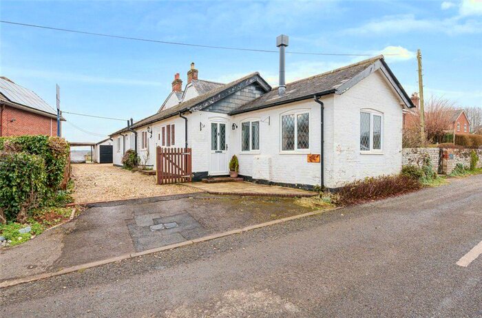 3 Bedroom Semi-Detached Bungalow For Sale In Lockerley Green, Lockerley, Romsey, Hampshire, SO51