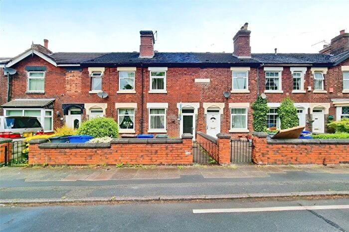 2 Bedroom Terraced House To Rent In Meir Road, Stoke-On-Trent, Staffordshire, ST3