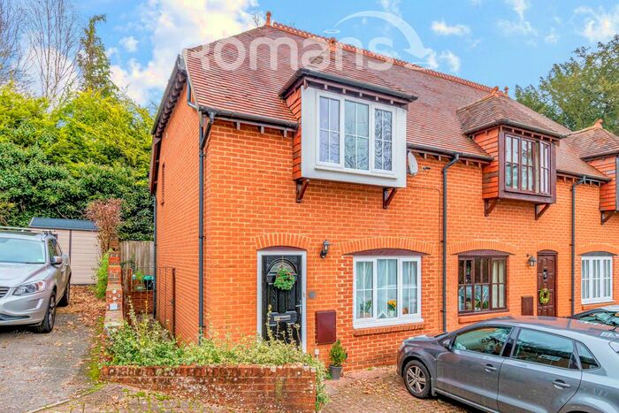 2 Bedroom End Of Terrace House To Rent In Meredun Close, Hursley, Winchester, SO21