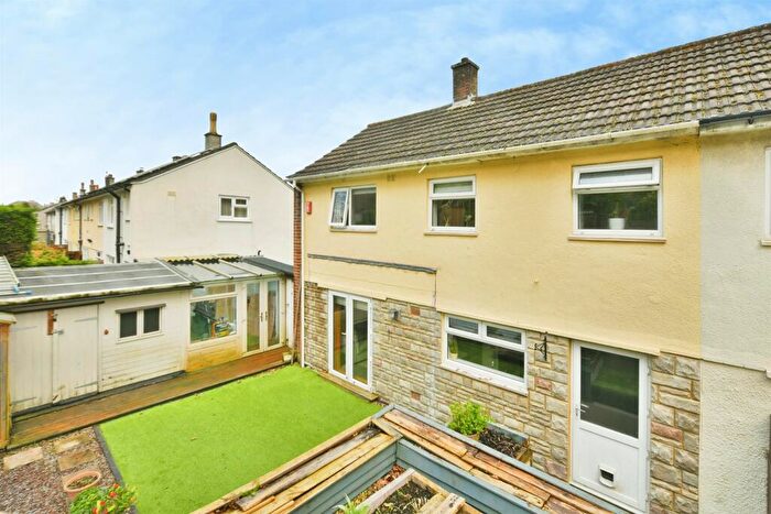 2 Bedroom Semi-Detached House For Sale In Tintagel Crescent, Plymouth, PL2