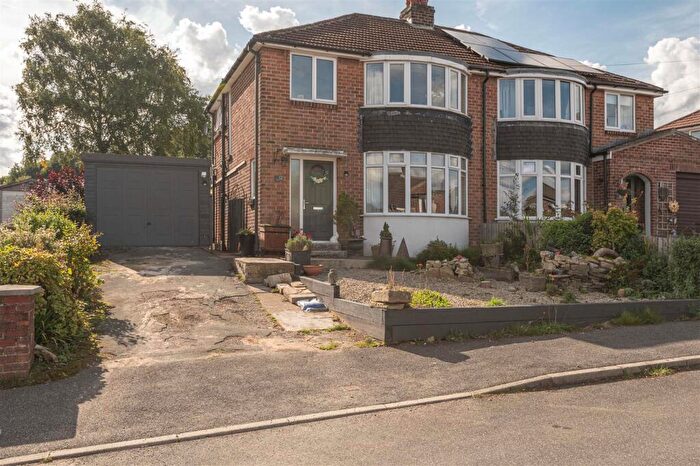 3 Bedroom Semi Detached House For Sale In Hebble Mount, Meltham, Holmfirth, HD9