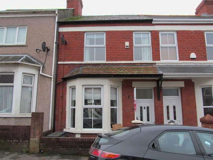 3 Bedroom Terraced House To Rent In Tydfil Street, Barry, Vale Of Glamorgan CF63