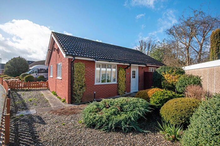 2 Bedroom Bungalow For Sale In Eckford Park, Wem, SY4