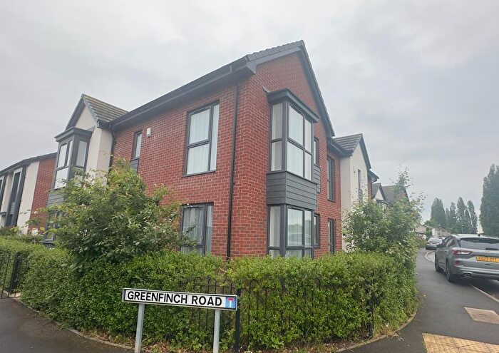 2 Bedroom Property To Rent In Greenfinch Road, Coventry, CV4