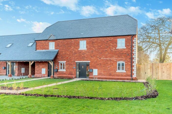 3 Bedroom End Of Terrace House For Sale In The Siskin, Meadow View, Welford Road, Knaptoft, Leicestershire, LE17