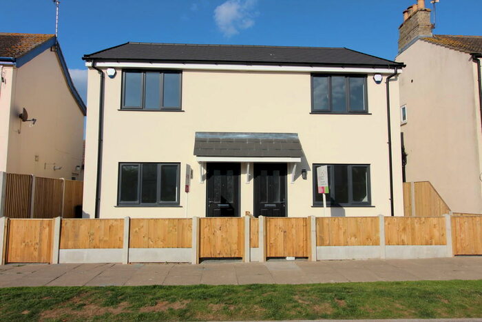 2 Bedroom Semi-Detached House To Rent In All Saints Road, Pakefield, Lowestoft, NR33