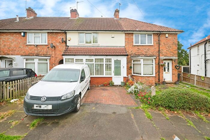 3 Bedroom Terraced House For Sale In Fieldhouse Road, Birmingham, West Midlands, B25