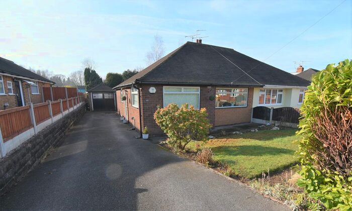 2 Bedroom Semi-Detached Bungalow To Rent In Ivy Lane, Alsager, Stoke-On-Trent, ST7