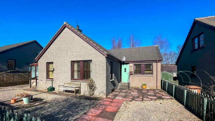 3 Bedroom Detached Bungalow For Sale In South Street, Grantown On Spey, PH26