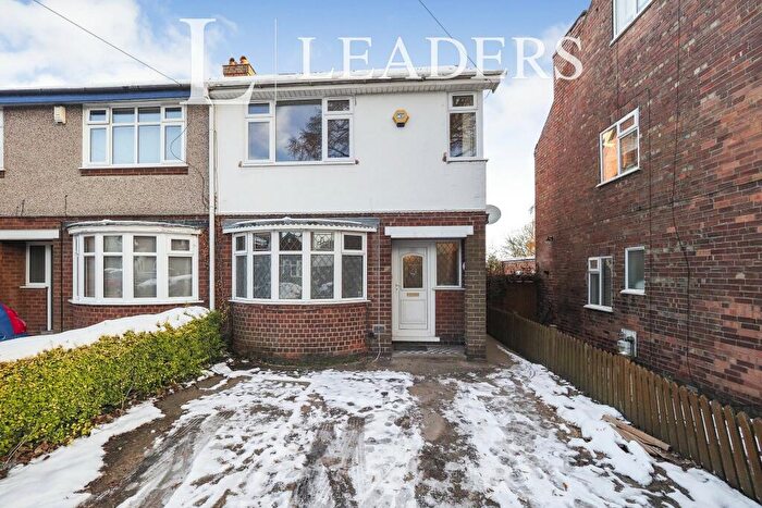 3 Bedroom Semi-Detached House To Rent In Sandford Road, NG3