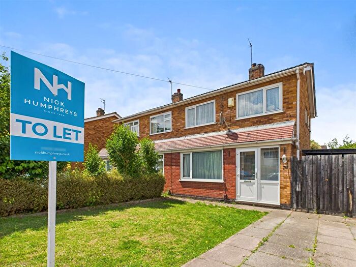 3 Bedroom Property To Rent In Thirlmere Drive, Loughborough, LE11