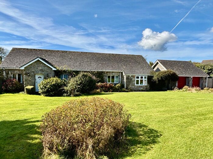 4 Bedroom Bungalow For Sale In Rectory Road, St Buryan, TR19