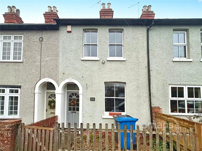 2 Bedroom Terraced House For Sale In Belmont Road, Maidenhead, Berkshire, SL6