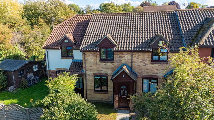 2 Bedroom Terraced House For Sale In Home Mead, North Waltham, Basingstoke, RG25