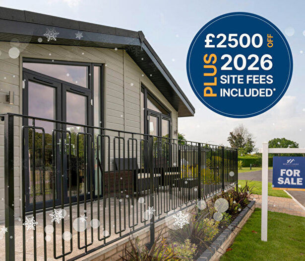 2 Bedroom Park Home For Sale In £, Off The Purchase Of A Home At Merley Court Plus Site Fees Included For .*, BH21