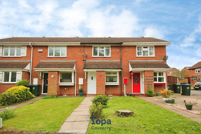 2 Bedroom Terraced House For Sale In Lymore Croft, Coventry, CV2