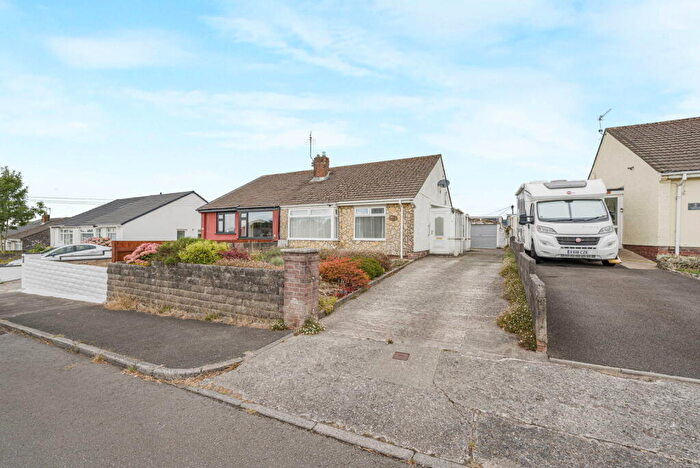 2 Bedroom Semi-Detached Bungalow For Sale In Red Roofs Close, Pencoed, Bridgend, CF35