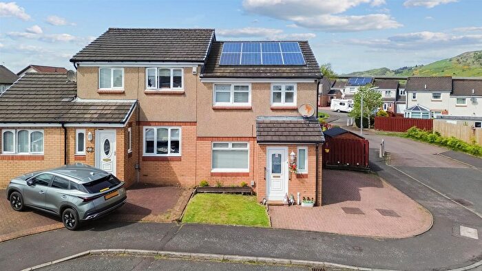 3 Bedroom Semi-detached House For Sale In Harris Gardens, Old Kilpatrick, Glasgow, G60