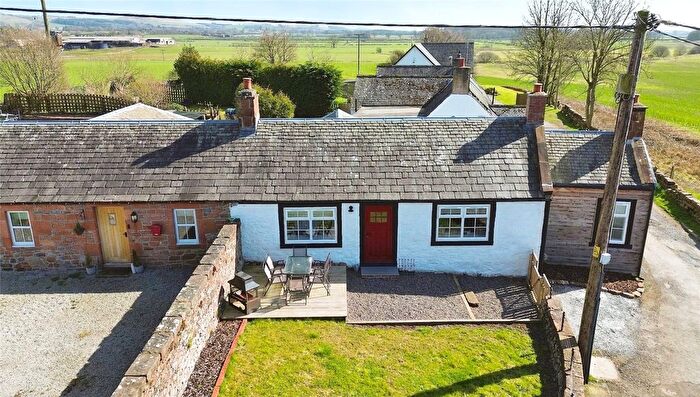 3 Bedroom Semi-Detached House For Sale In Millhousebridge, Lockerbie, Dumfries And Galloway, DG11