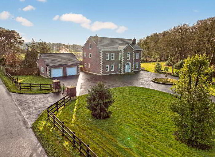 5 Bedroom Detached House For Sale In Rosslynn House, Tully Road, Ballymena, BT42