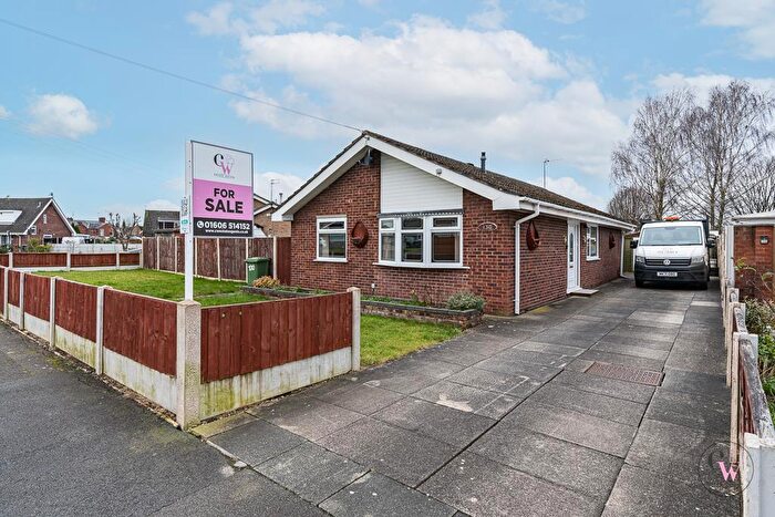 3 Bedroom Detached Bungalow For Sale In Nun House Drive, Winsford, CW7