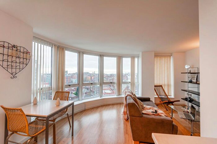 1 Bedroom Apartment To Rent In Marco Island, Huntingdon Street, Nottingham, Nottinghamshire, NG1