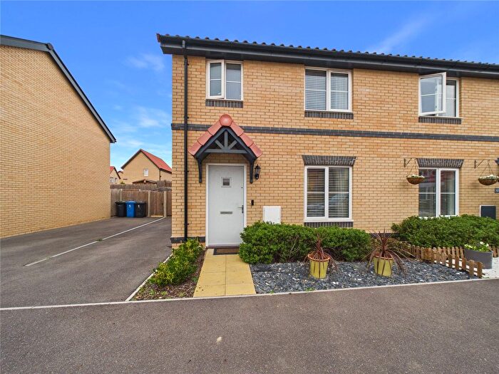 3 Bedroom Semi Detached House For Sale In Pretty Way, Chilton, Sudbury, Suffolk, CO10