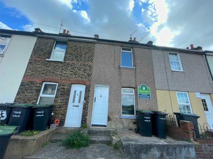 2 Bedroom Terraced House To Rent In Hamerton Road, Northfleet, Gravesend, Kent, DA11