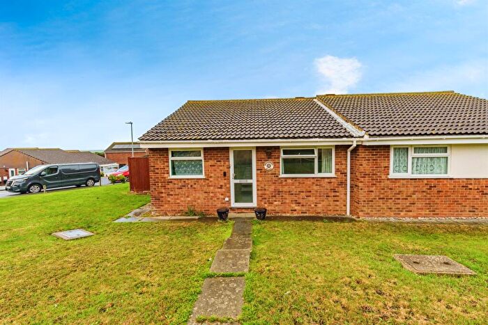 2 Bedroom Semi-Detached Bungalow For Sale In Rosemount Close, Seaford, BN25