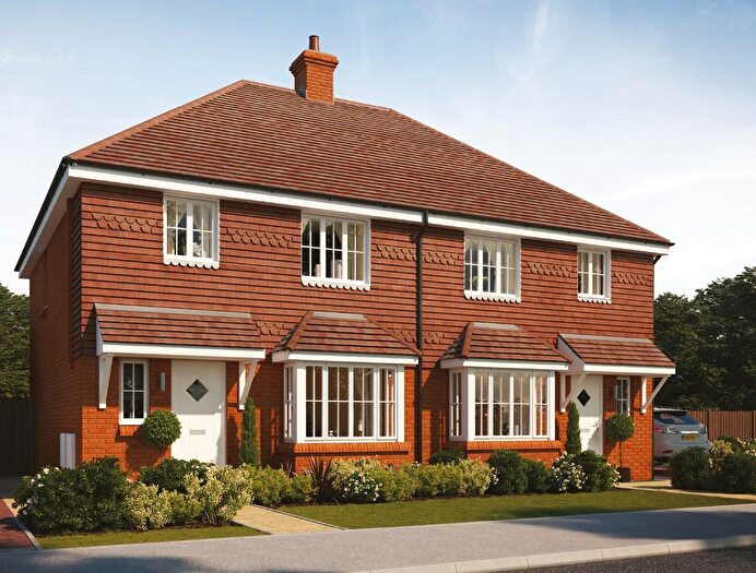 3 Bedroom End Of Terrace House For Sale In "The Chandler" At Darwell Close, St. Leonards-On-Sea, TN38