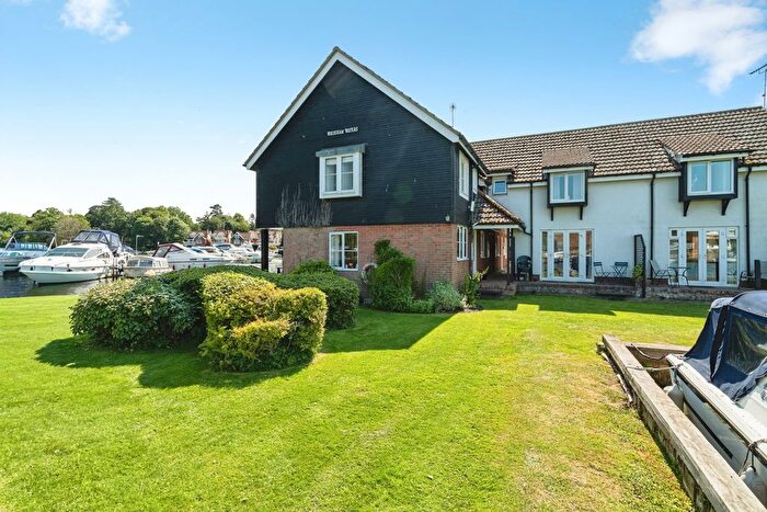 2 Bedroom End Of Terrace House For Sale In Staitheway Road, Wroxham, Norwich, Norfolk, NR12