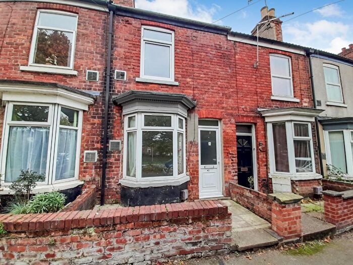 2 Bedroom Terraced House To Rent In Wellington Street, Gainsborough, Lincolnshire, DN21